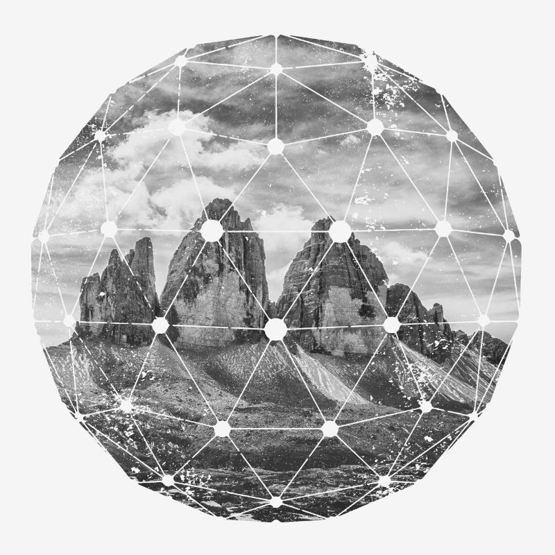 Three Peaks Dolomites Geometric shape Polygon