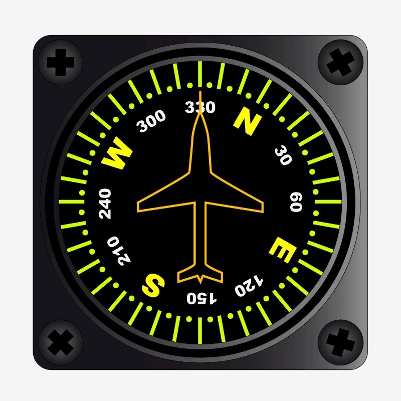 Flugzeugkompass