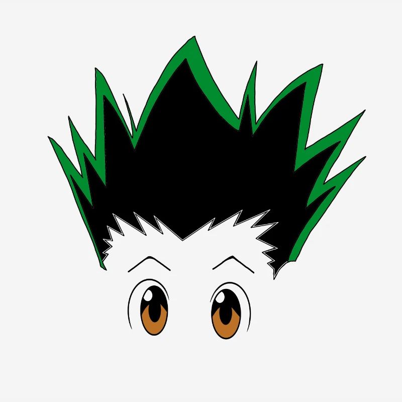 Gon visage - hunter x hunter
