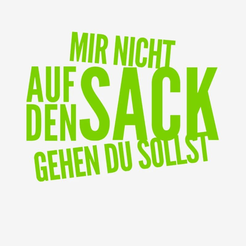 du bist eine Nervensäge