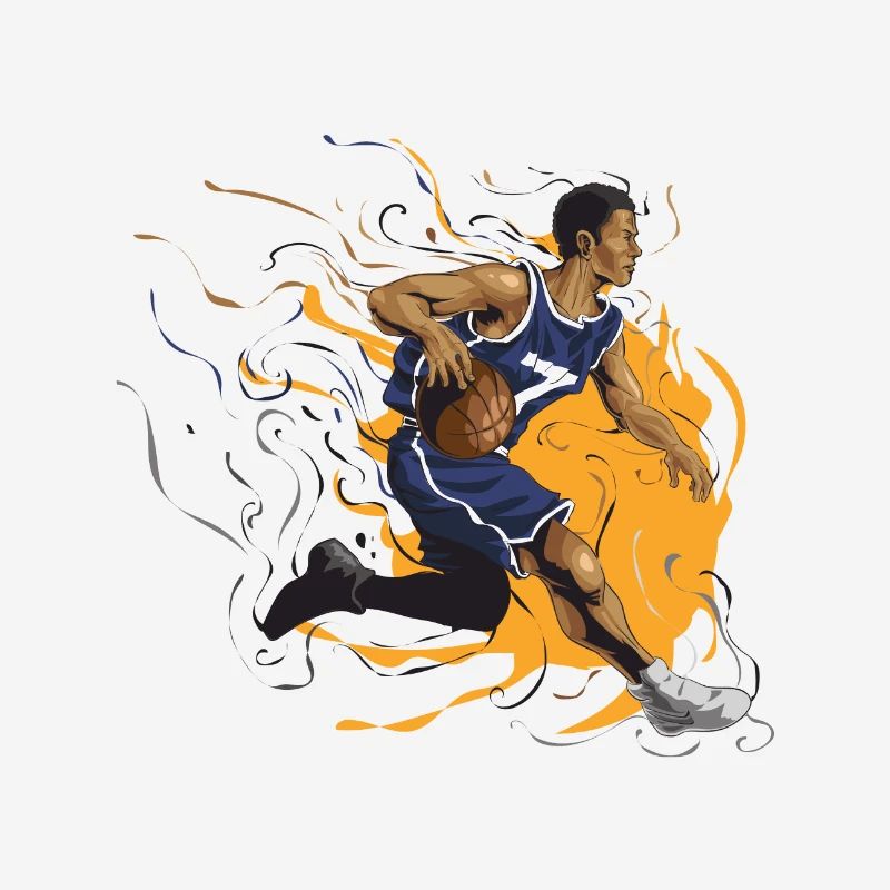 Drible Basket Grafik Geschenkidee Nice Fun Cool