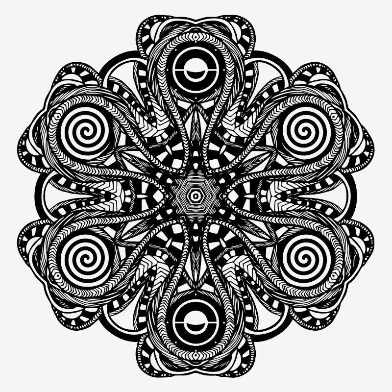 techno mandala