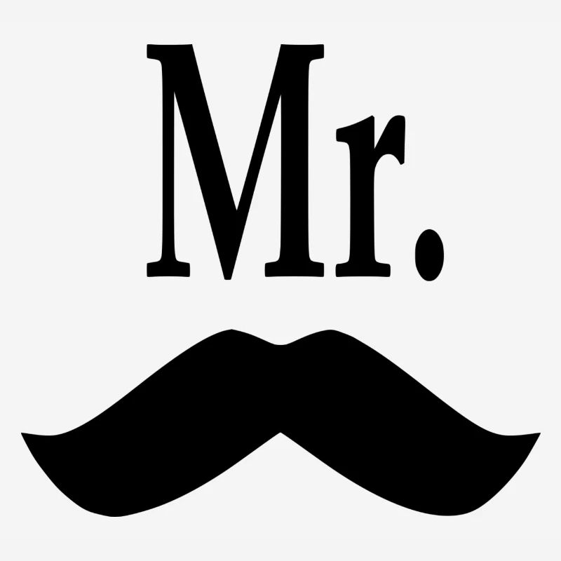 M. moustache.