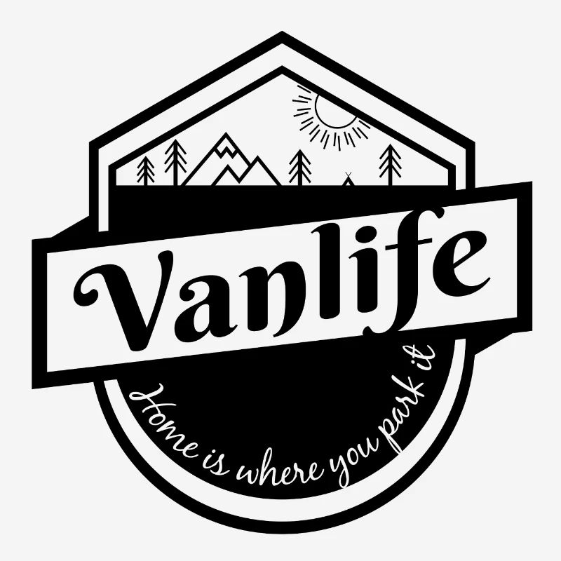 Van life, camping, bus, pull
