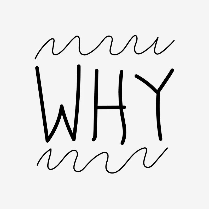 Why - why