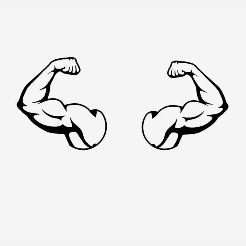 Double biceps