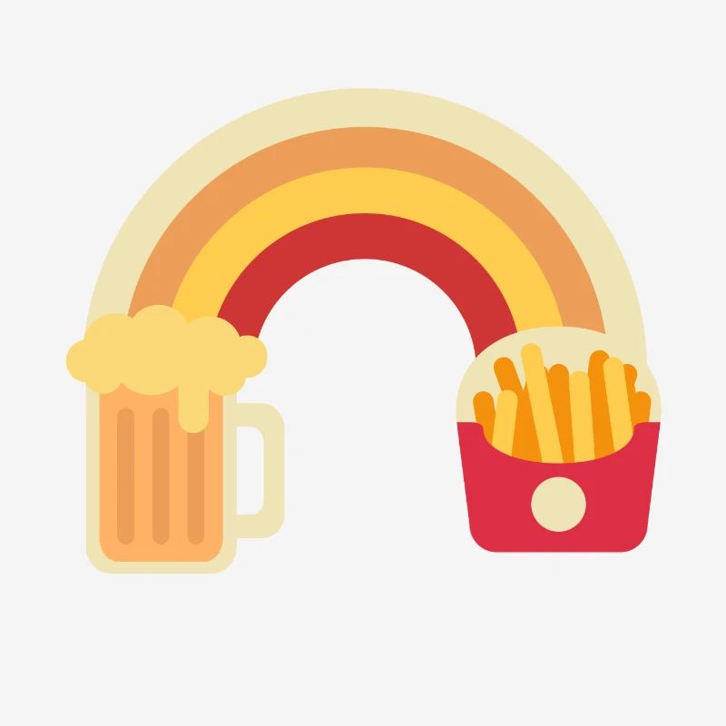 Bière et frites