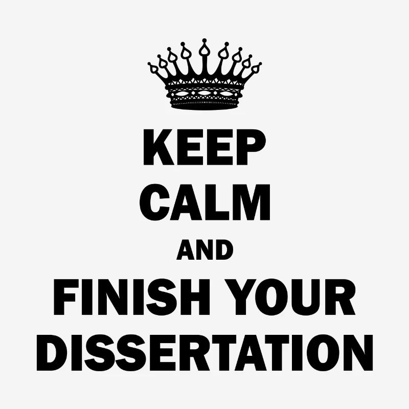 Dissertation Phd Student Geschenk