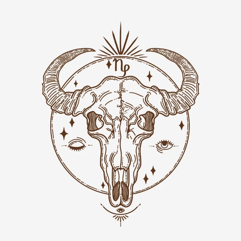 Sternzeichen Steinbock
