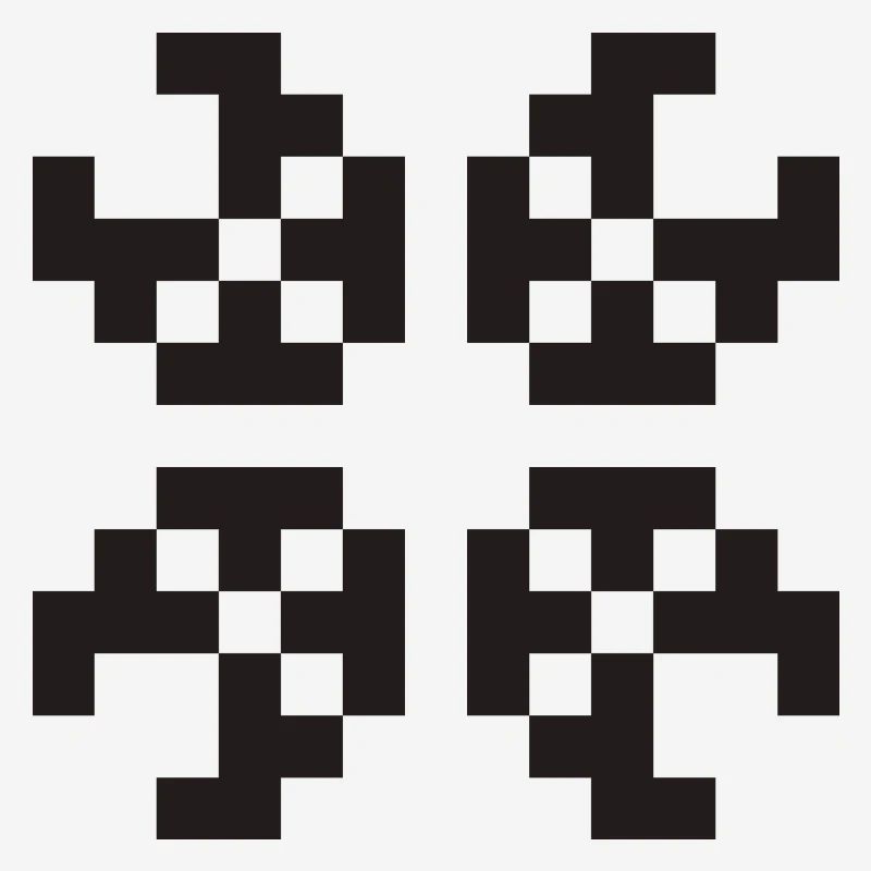 Cadeau de concepteur de sites Web programmeur pixel figure