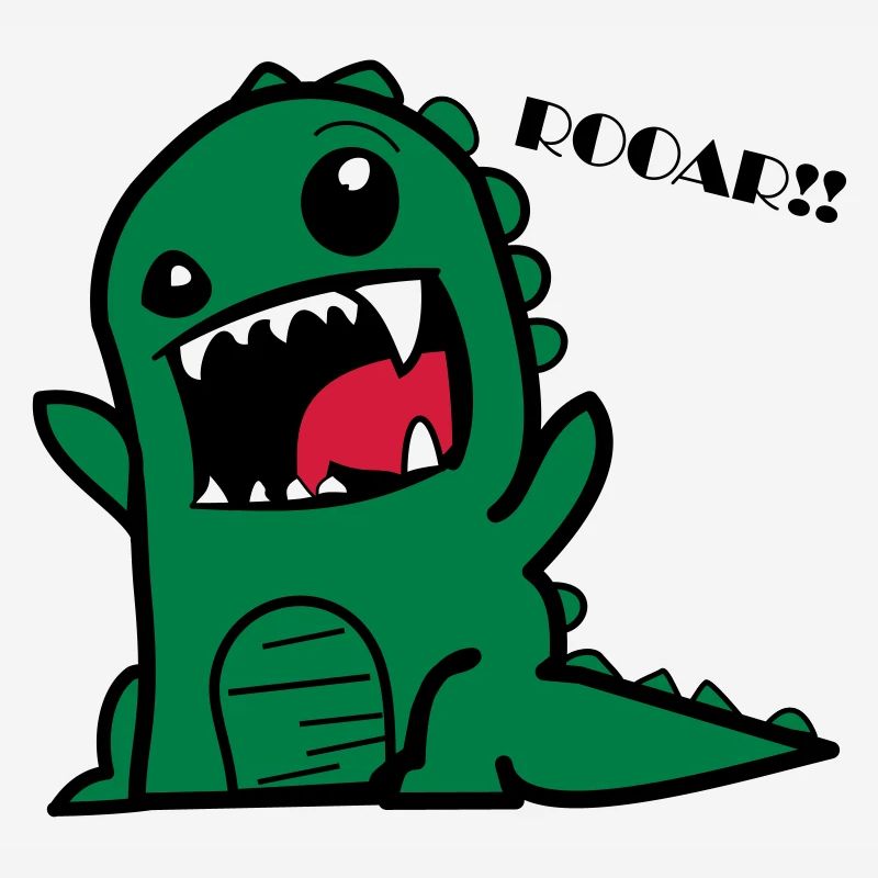 Dessin animé, dino