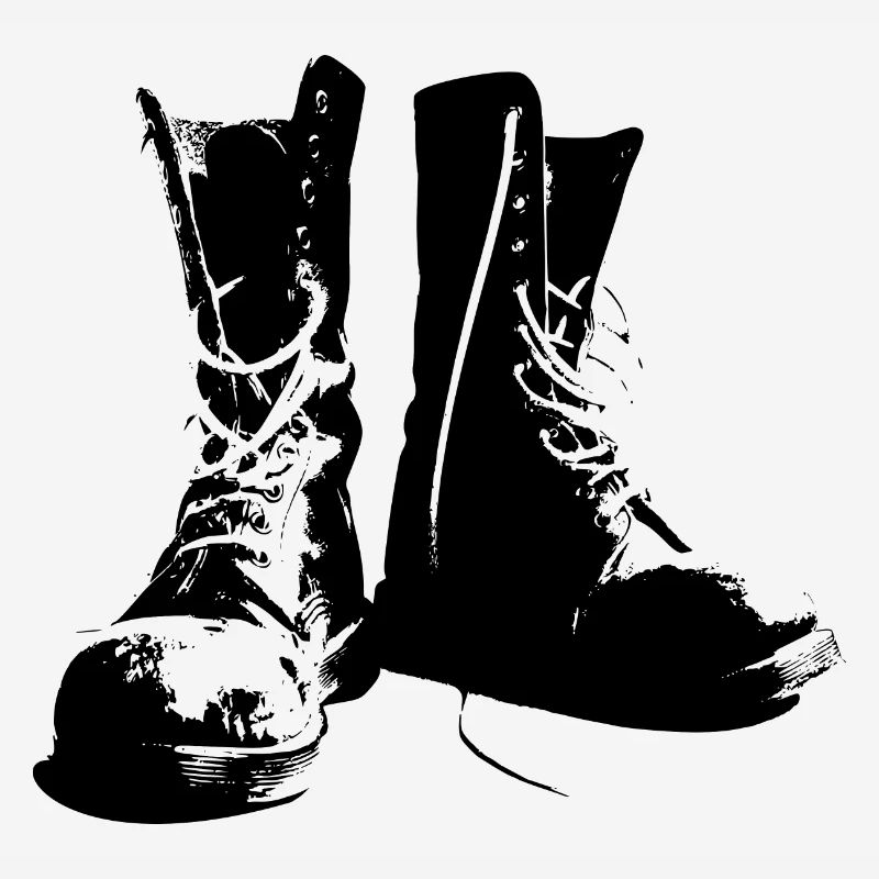 bottes de punks