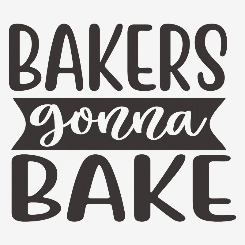 Bäcker werden backen