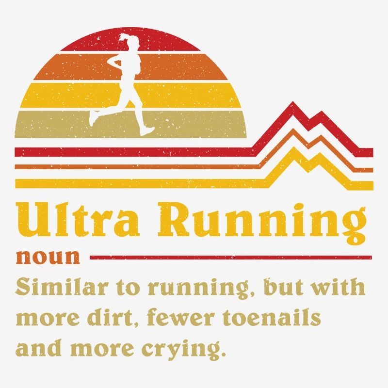 Funny definition ultrarunning ultra trail runner