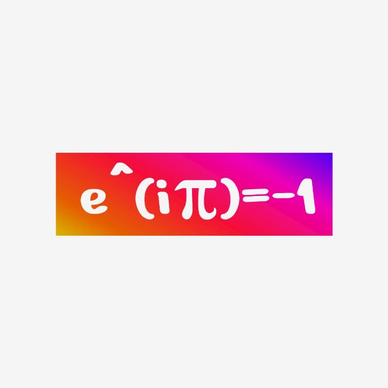 Math Symbols Beautiful Mathematics Euler's Formula