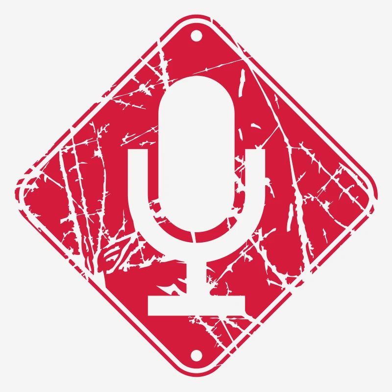 Old Shield Microphone