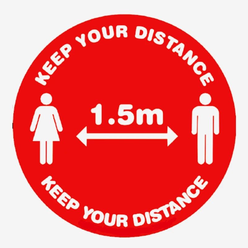 Gardez vos distances