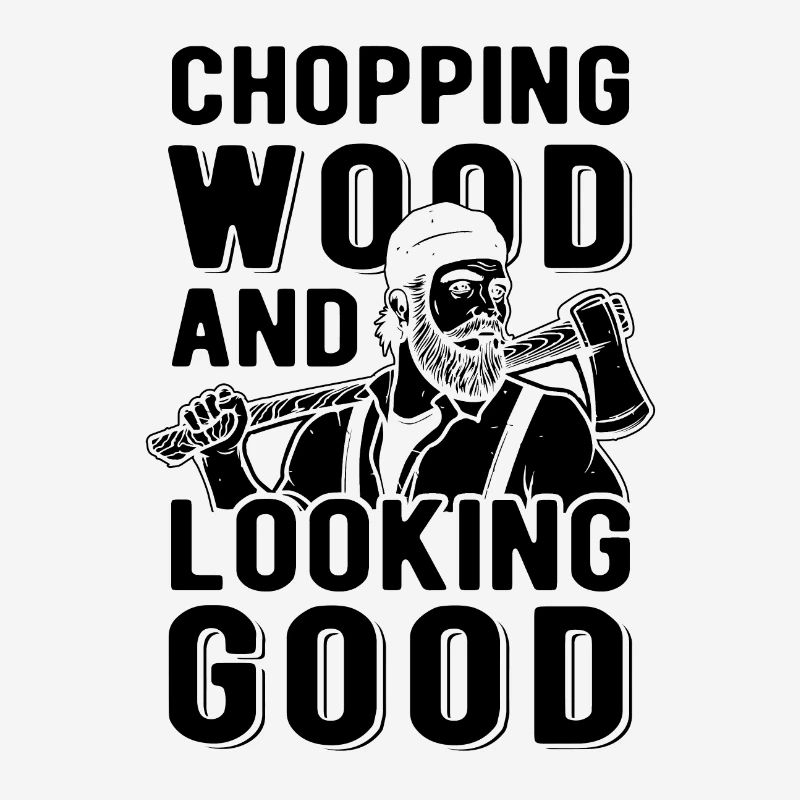 Holz Hacken Geschenkidee