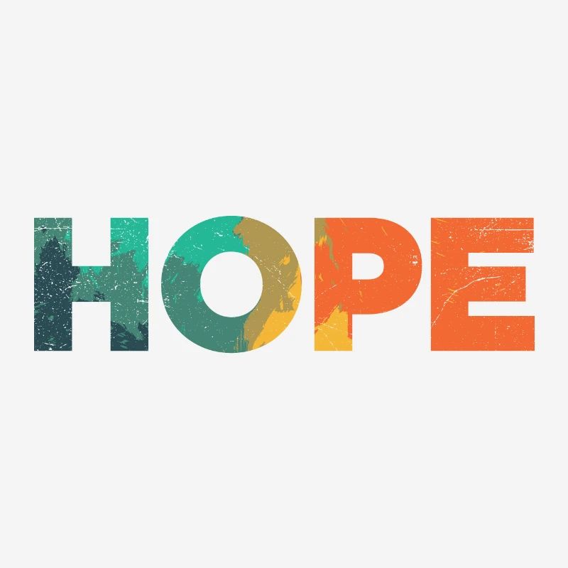 HOPE Pray Pray Inspirational Quotes Geschenkidee
