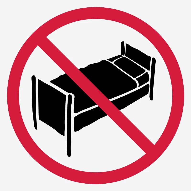 No bed zone