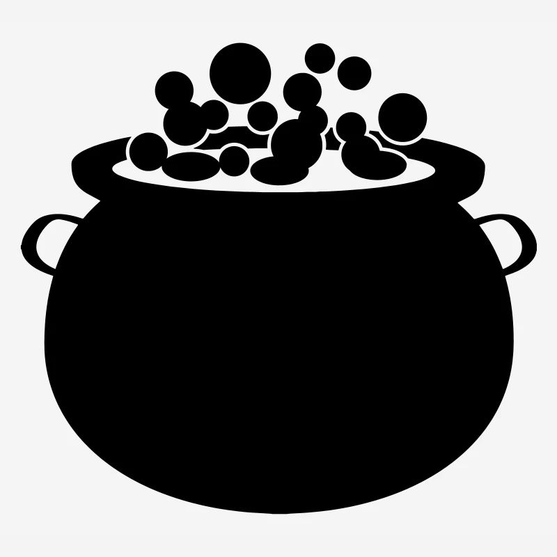 Witch's cauldron