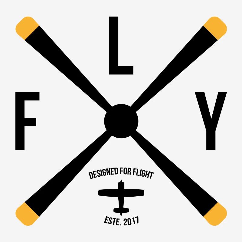 Designed for flight Gift Airplane Copilot