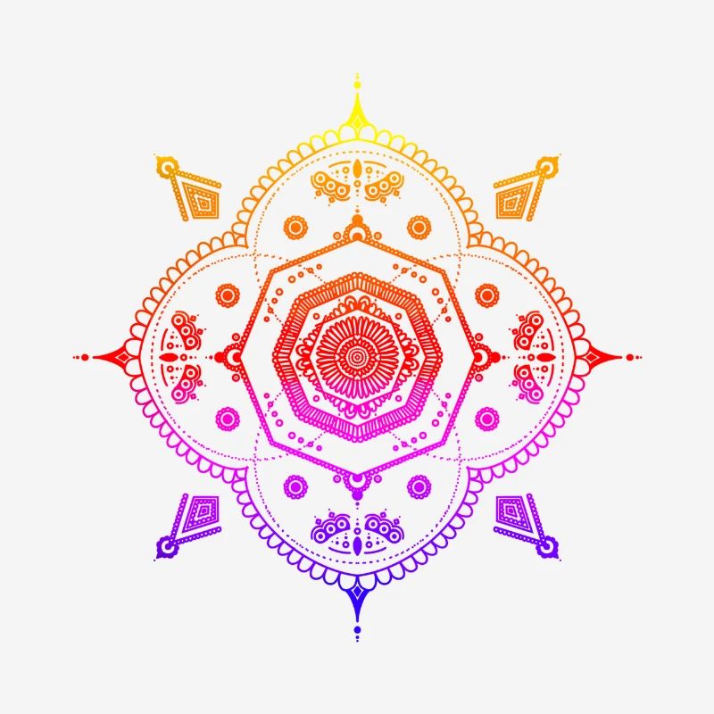 Mandala Boho Mandala Style Pattern bohemian