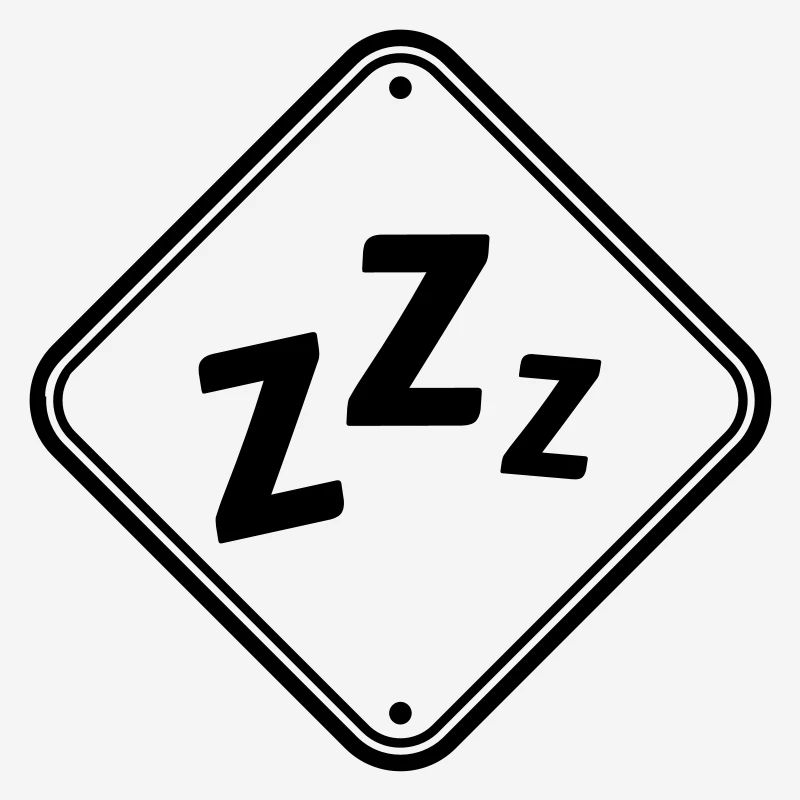 Attention snoring shield