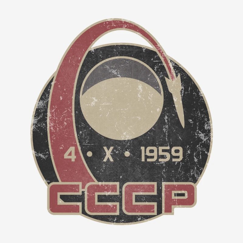 URSS Gagarine astronaute spatial Russie cadeau