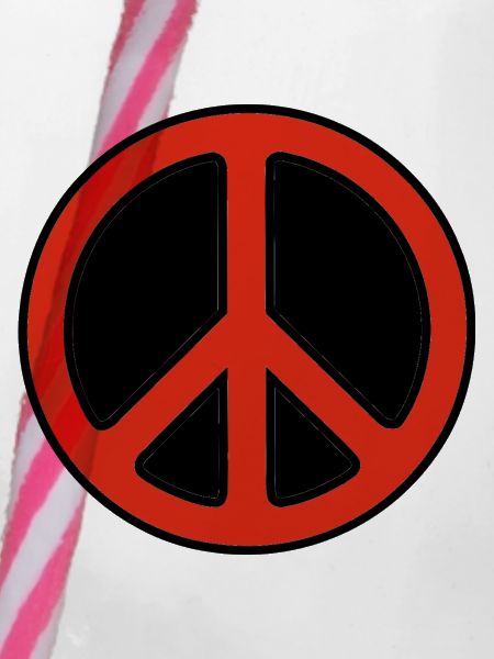 Peace rouge