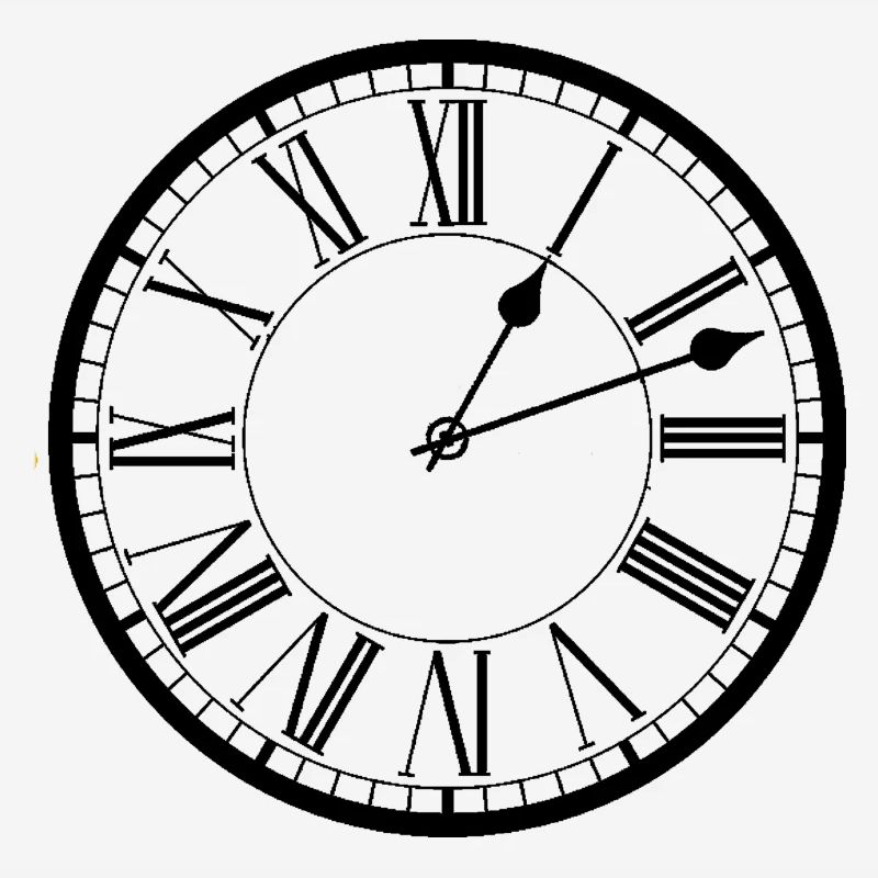 ACAB CLOCK 19