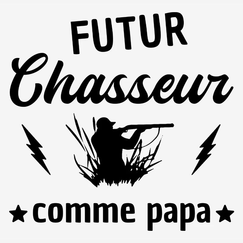 Futur chasseur comme papa