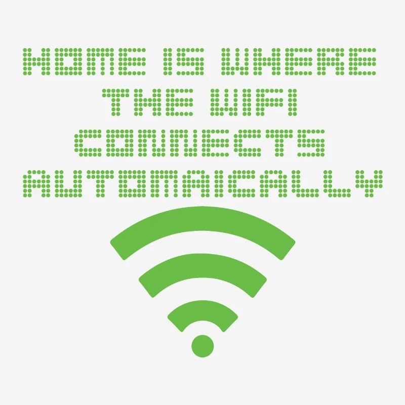 Wireless Wifi Wlan Gamer IT Programmierer Geschenk