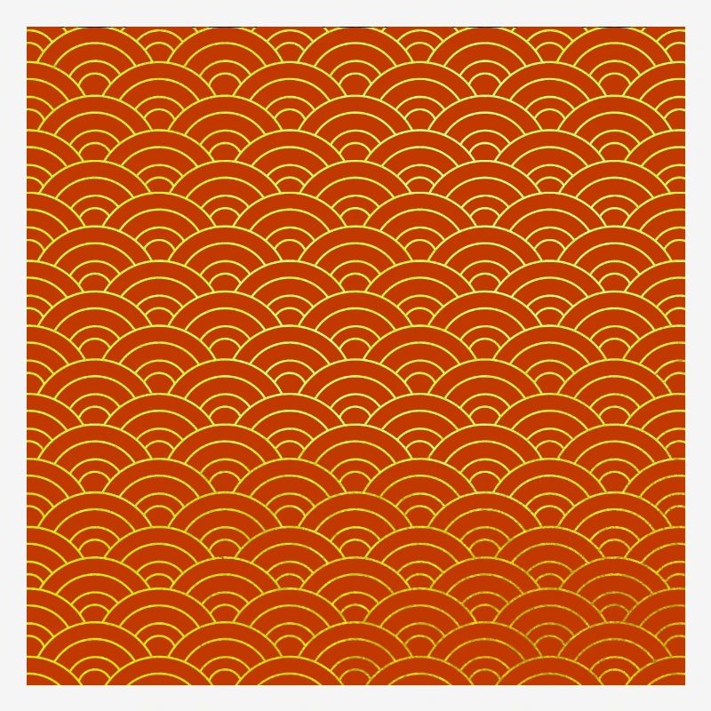 Japanese Wave Pattern
