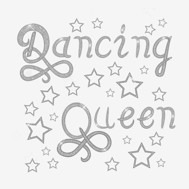 Dancing queen-Silver