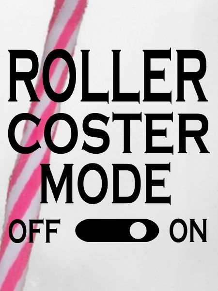 Rollercoaster Achterbahn