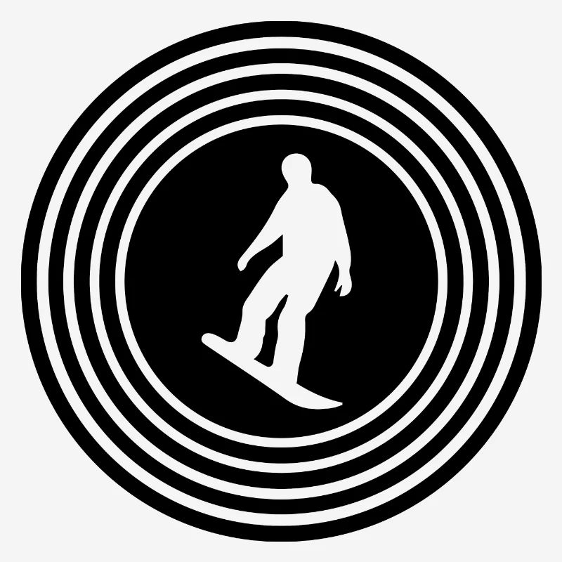 Snowboard Snowboarder