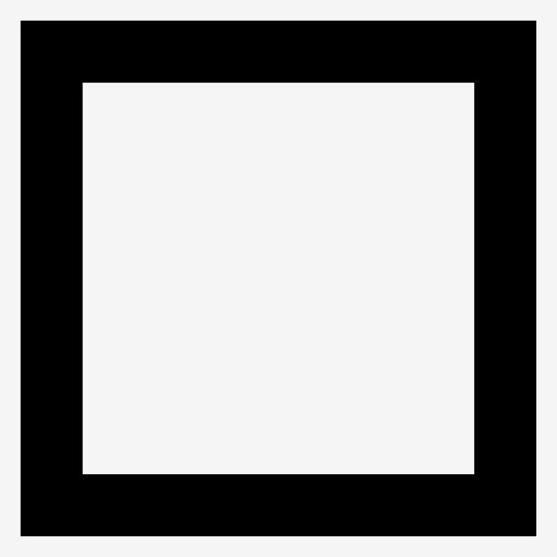 Rectangle d’icône carré