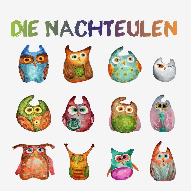 Die Nachteulen - Eulenbande