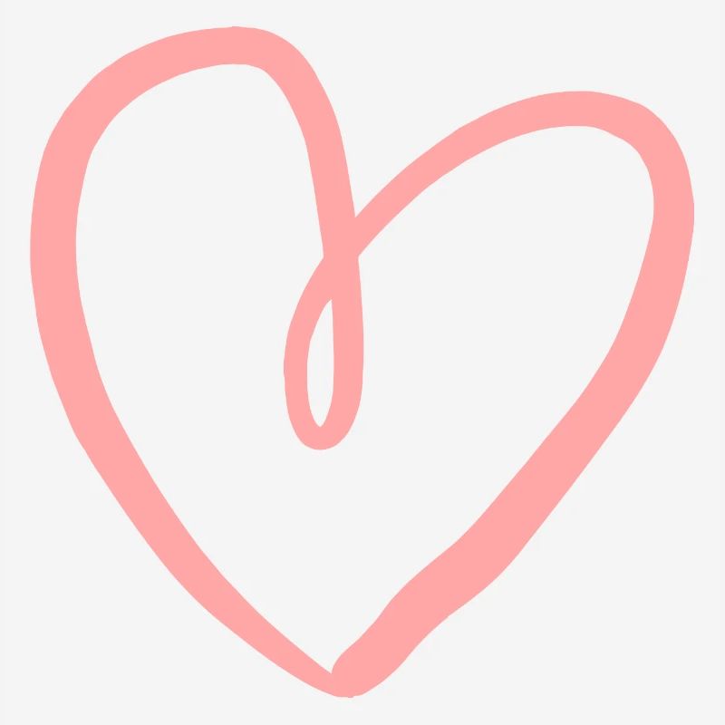 herzrosa Valentinstag