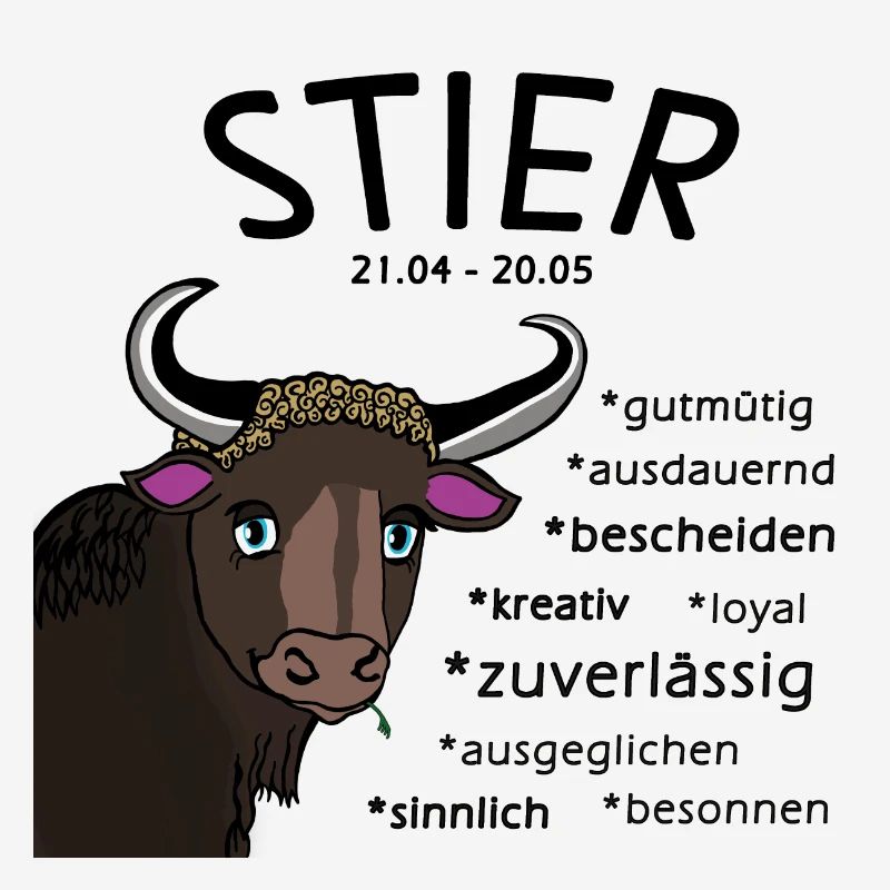 Sternzeichen Stier
