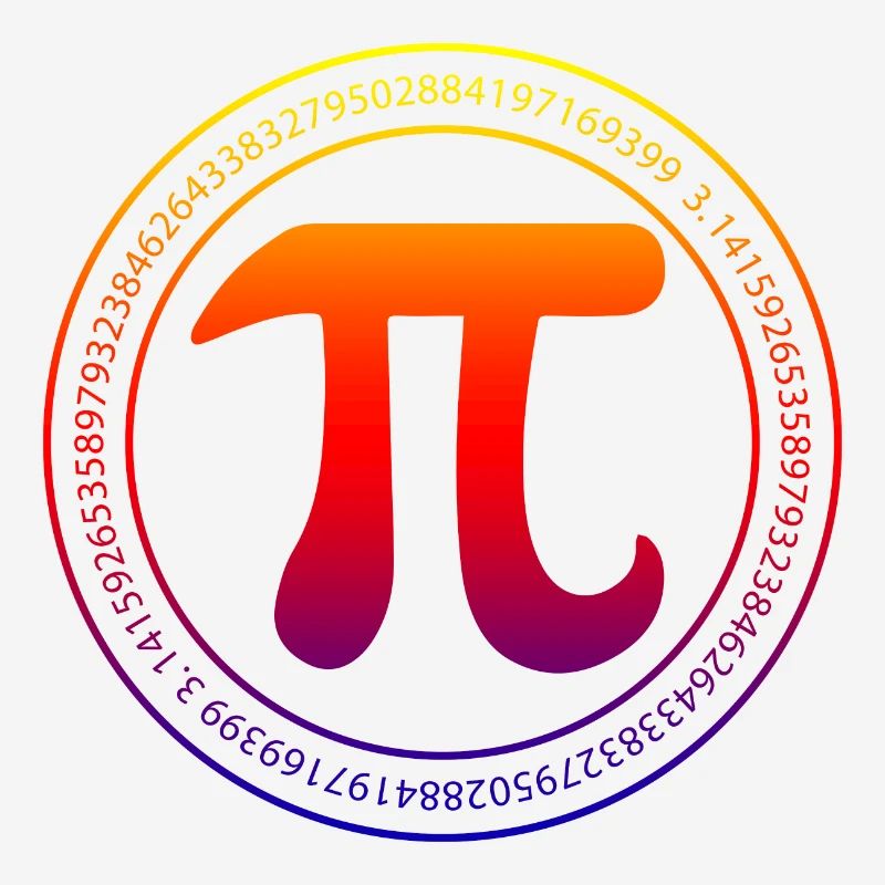 Pi 3.14 Ft Number Math Science Symbol Gift