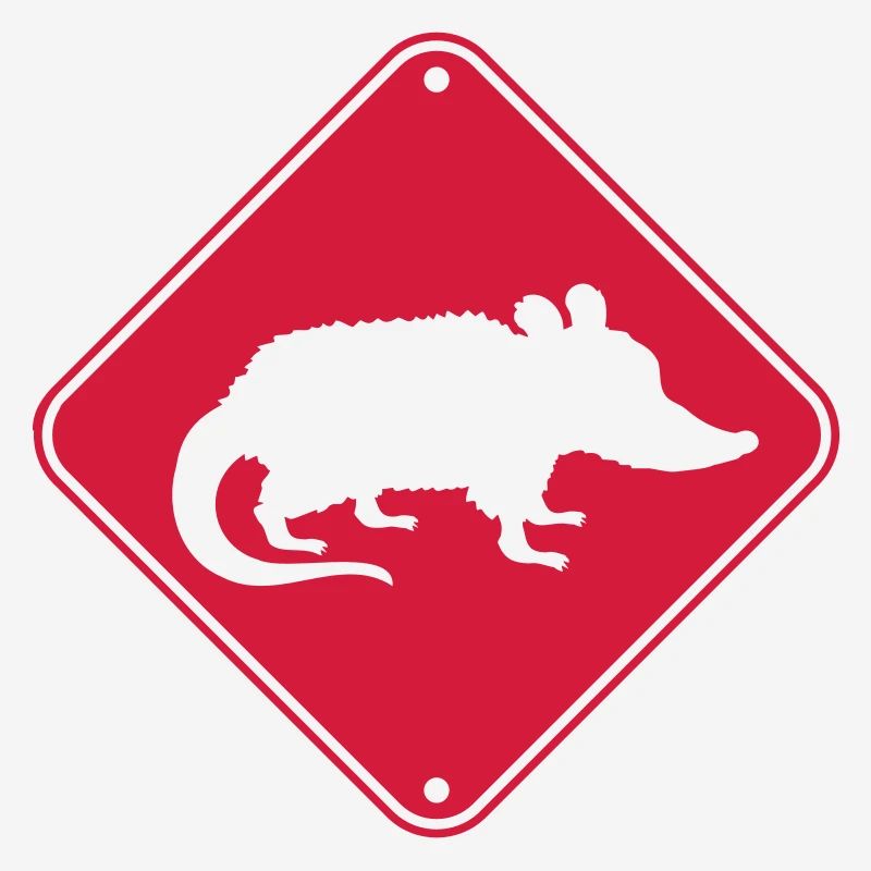 Shield Danger Opossum