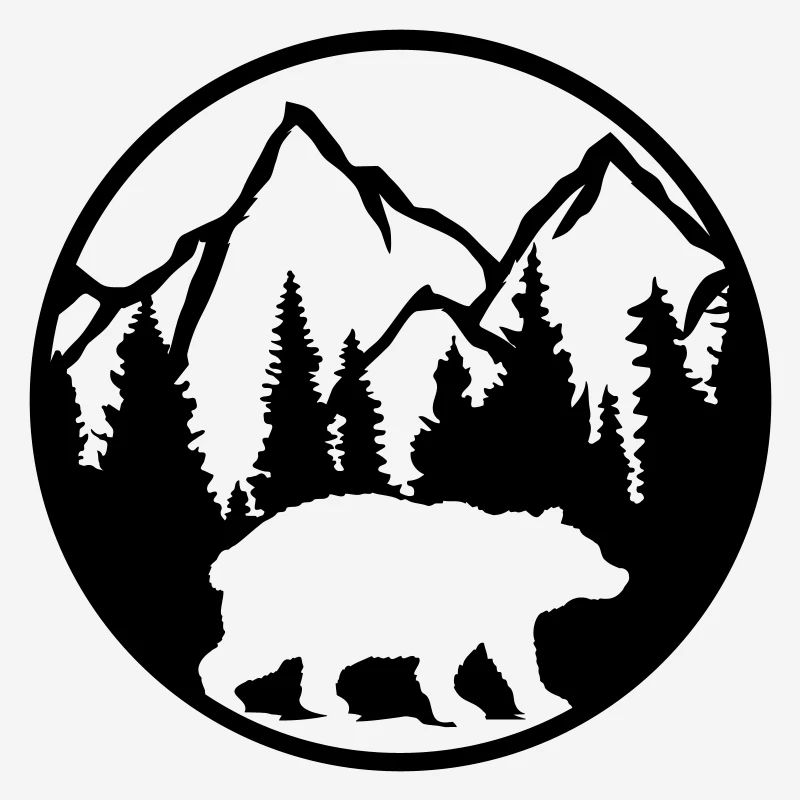 Forêt des monts Bear