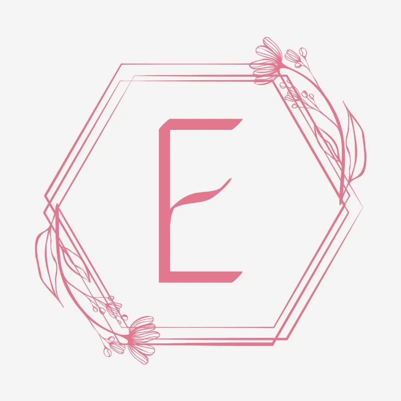 Letter E