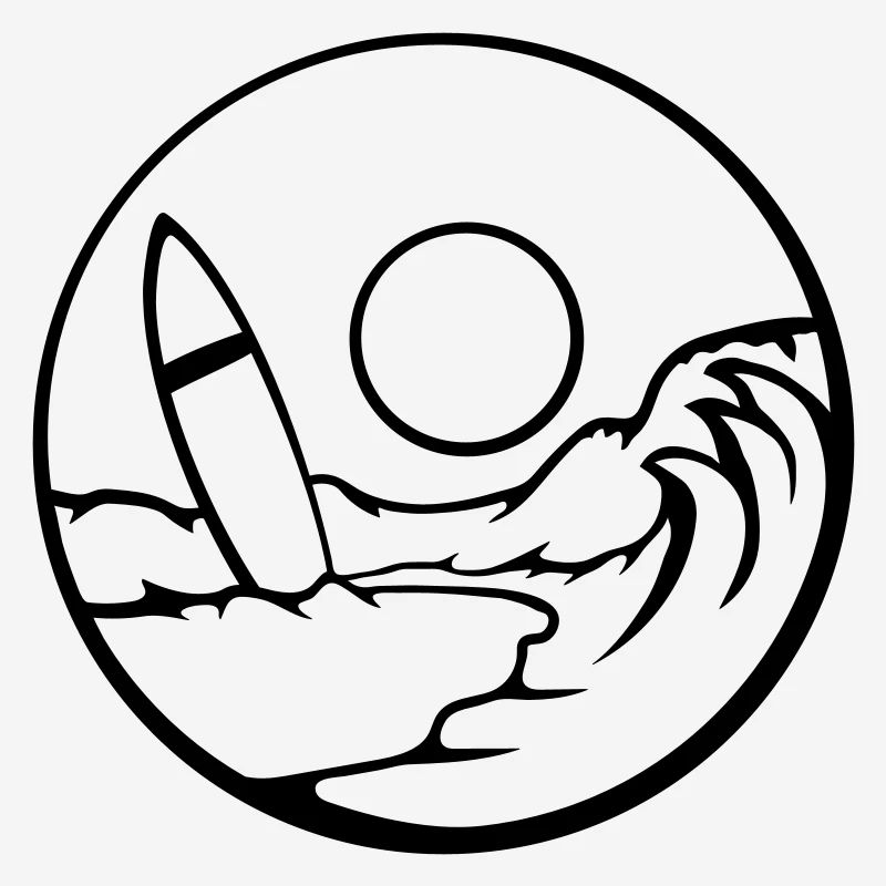 Plage Surfboard Wave