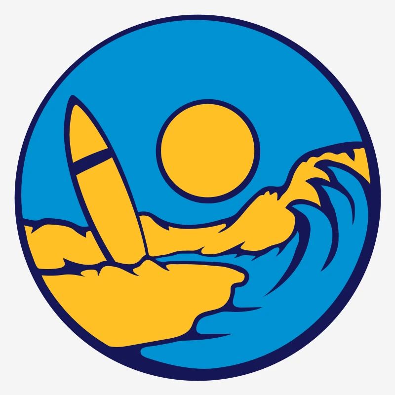 Surfboard Beach Wave