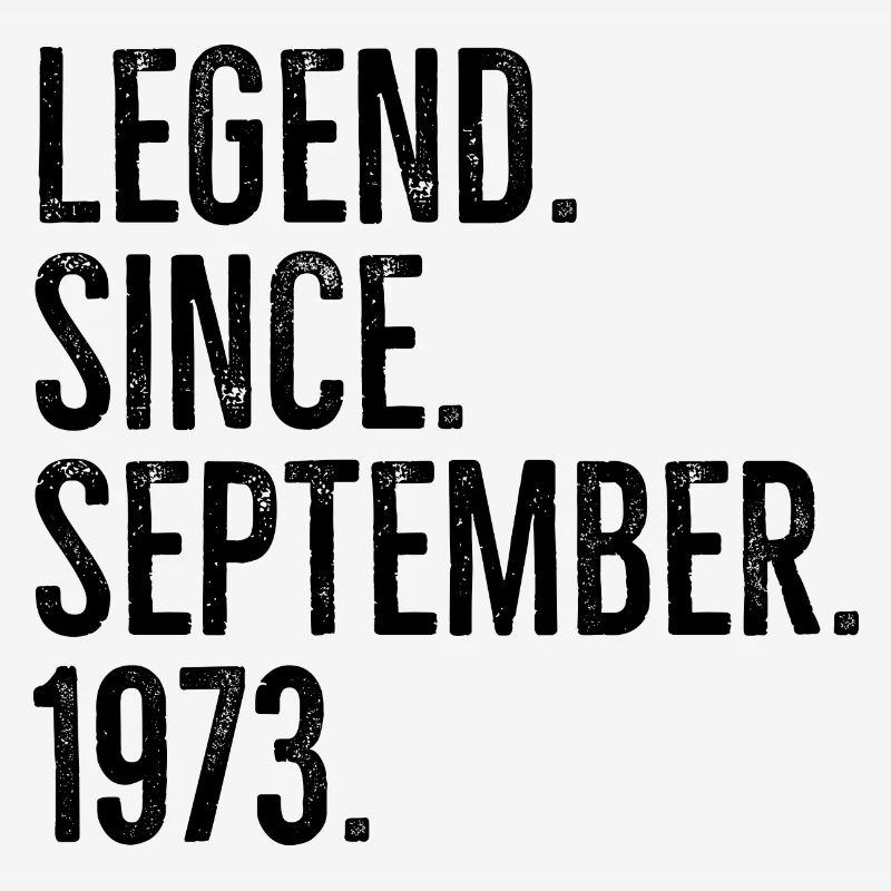 Legende seit September 1973
