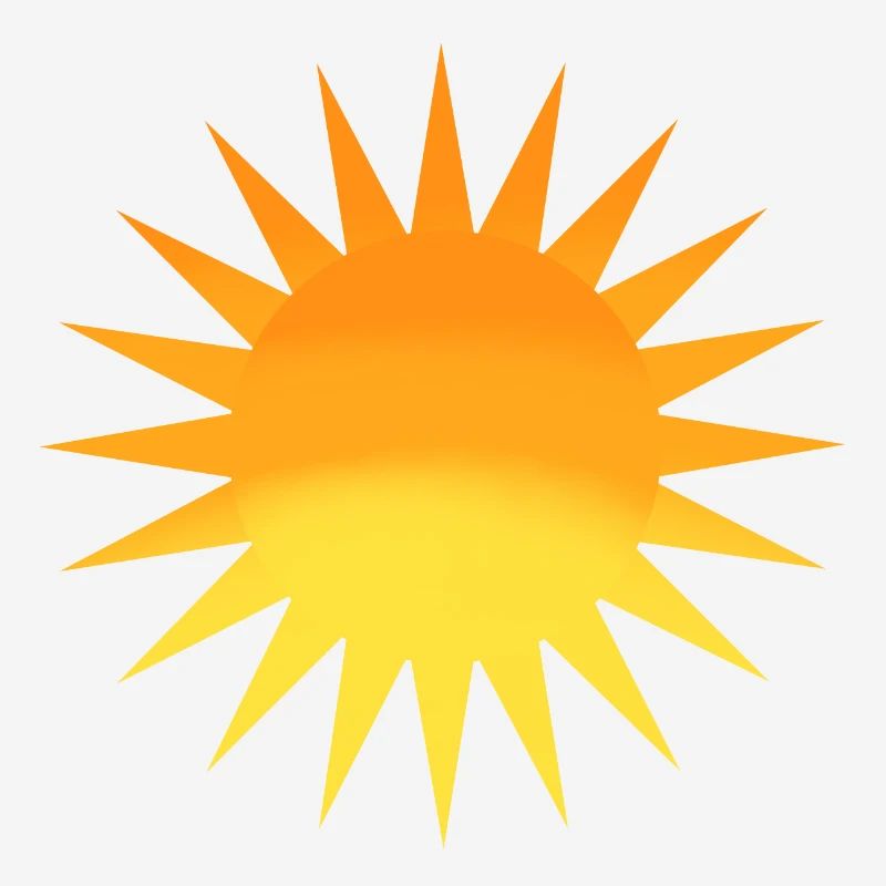 soleil dessin