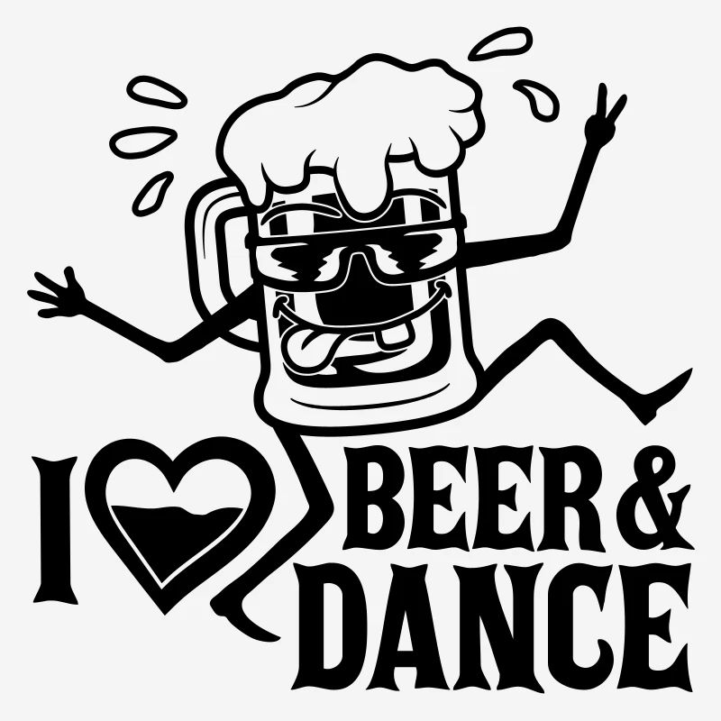 Bière et danse Amour